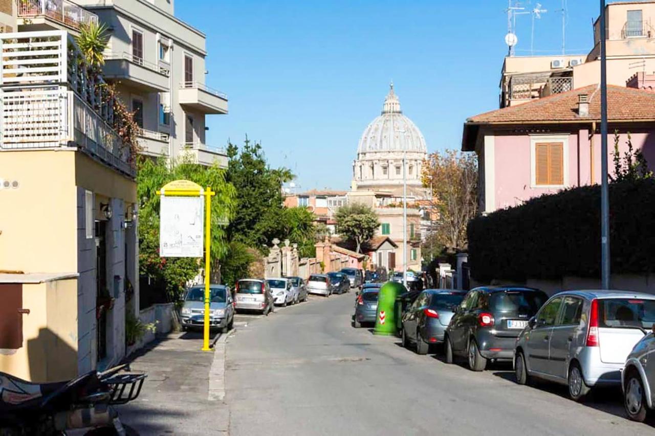 Hostme Gardenhouse Vaticano Rom Eksteriør billede