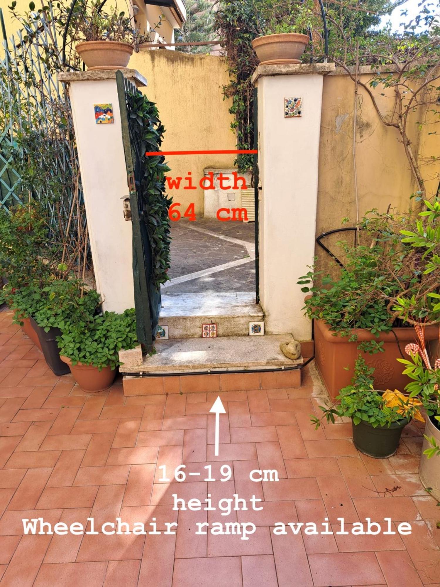 Hostme Gardenhouse Vaticano Rom Eksteriør billede